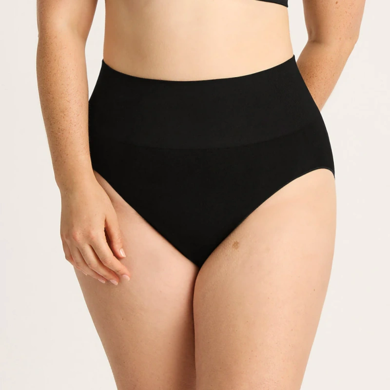 high cut plus size underwear