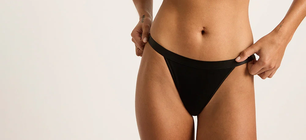 high cut underwear features