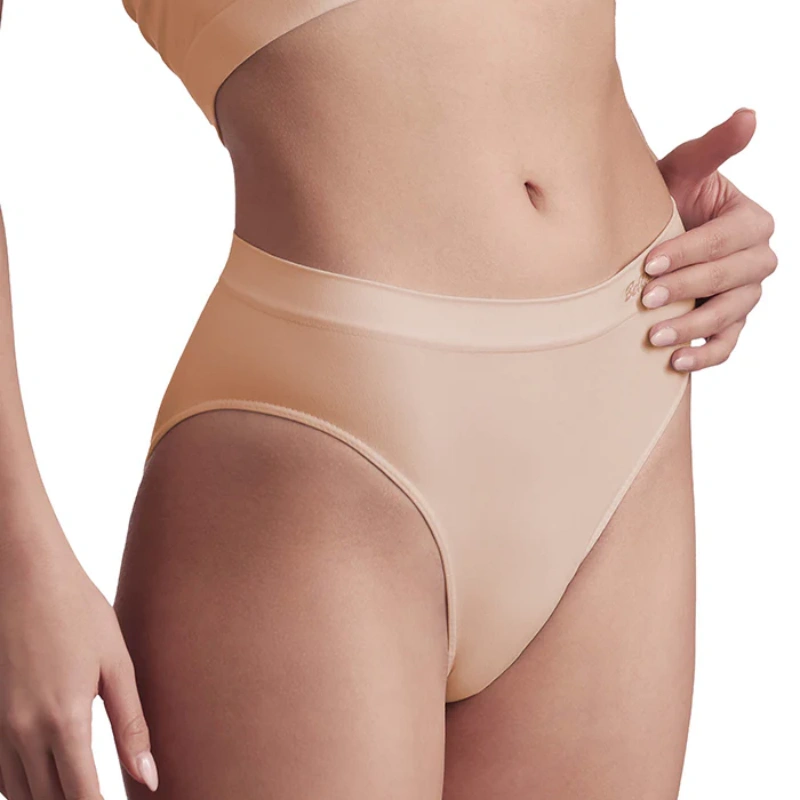 high waisted high cut underwear