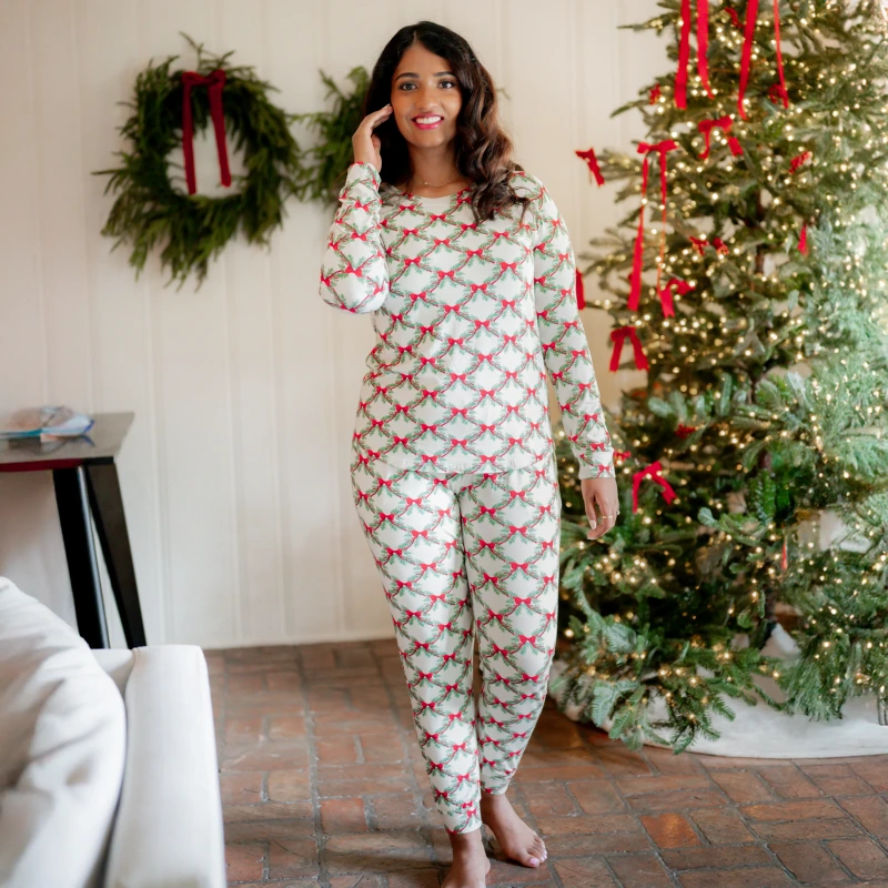 holiday jogger pajamas