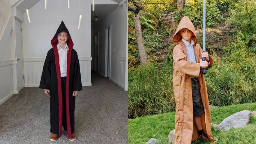 hooded robes costume ideas