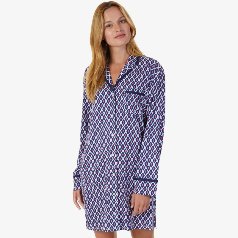 jersey knit sleep shirt