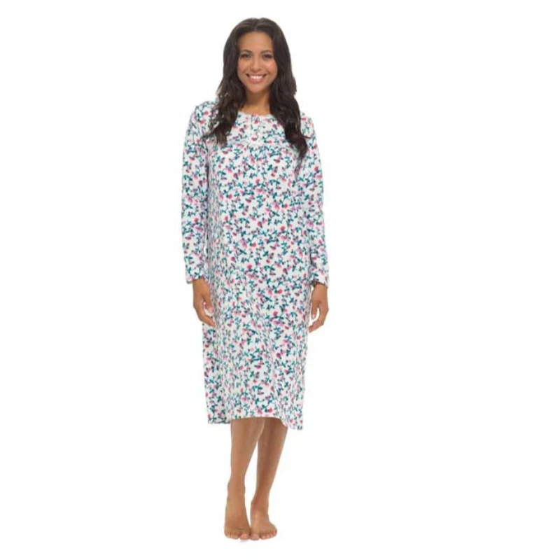 ladies fleece nightgowns