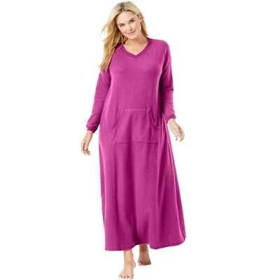 long fleece nightdress