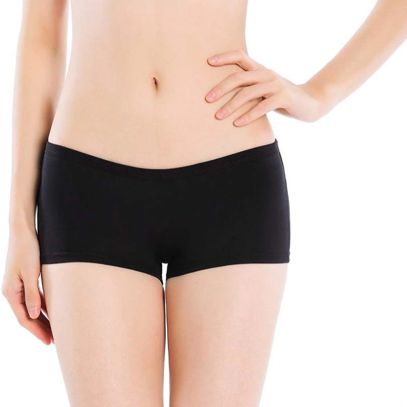 low rise boyshort panties
