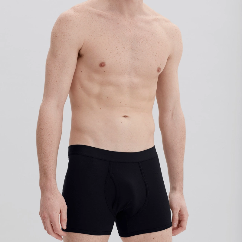 low rise trunk underwear