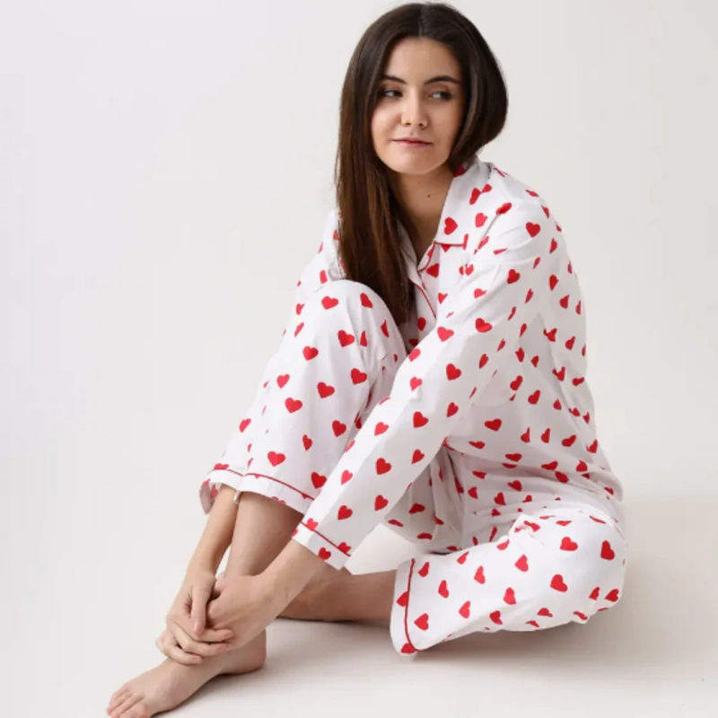 luxury cotton pajamas