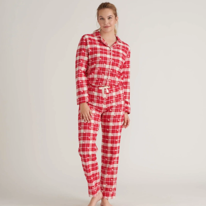 luxury flannel pajamas