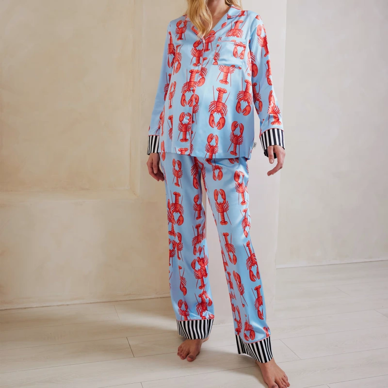 luxury maternity pajamas