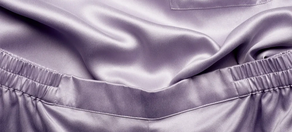 luxury pajama material