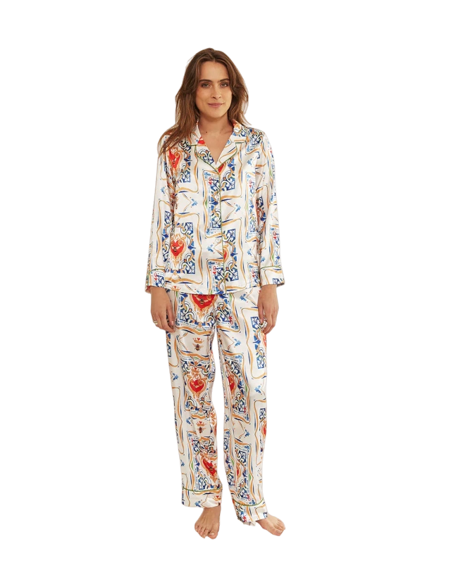 luxury pajamas