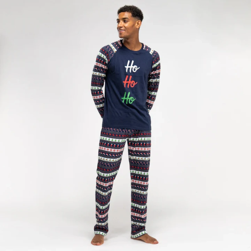 mens jersey pyjamas