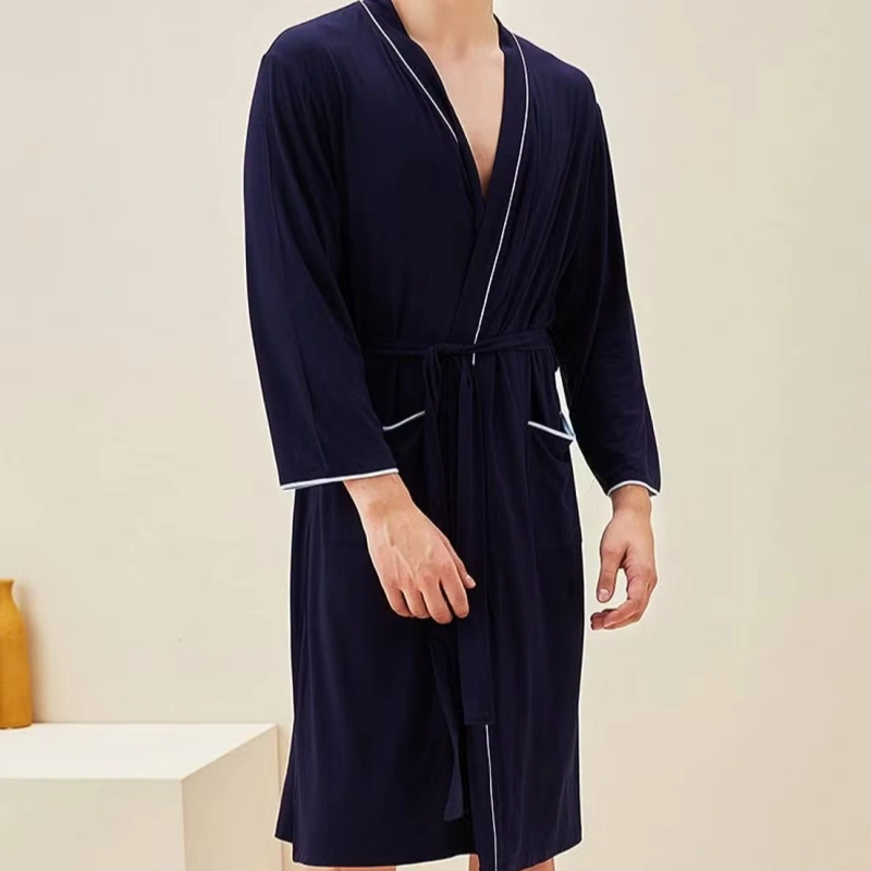 mens rayon robe