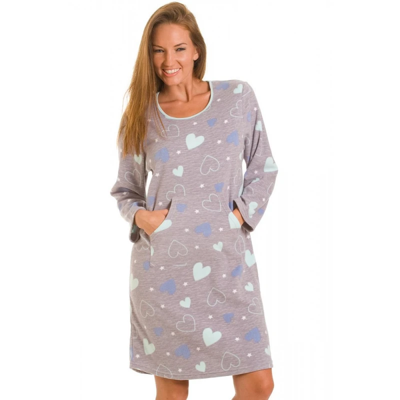 micro fleece nightgowns