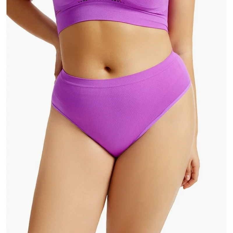 plus size cotton thong underwear