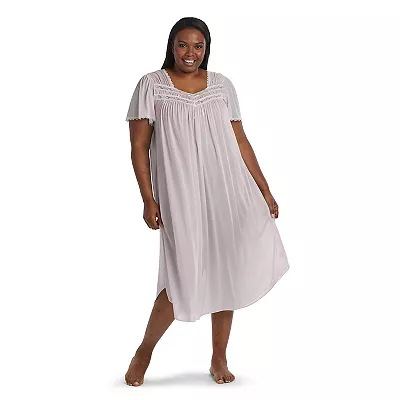 plus size knit nightgowns