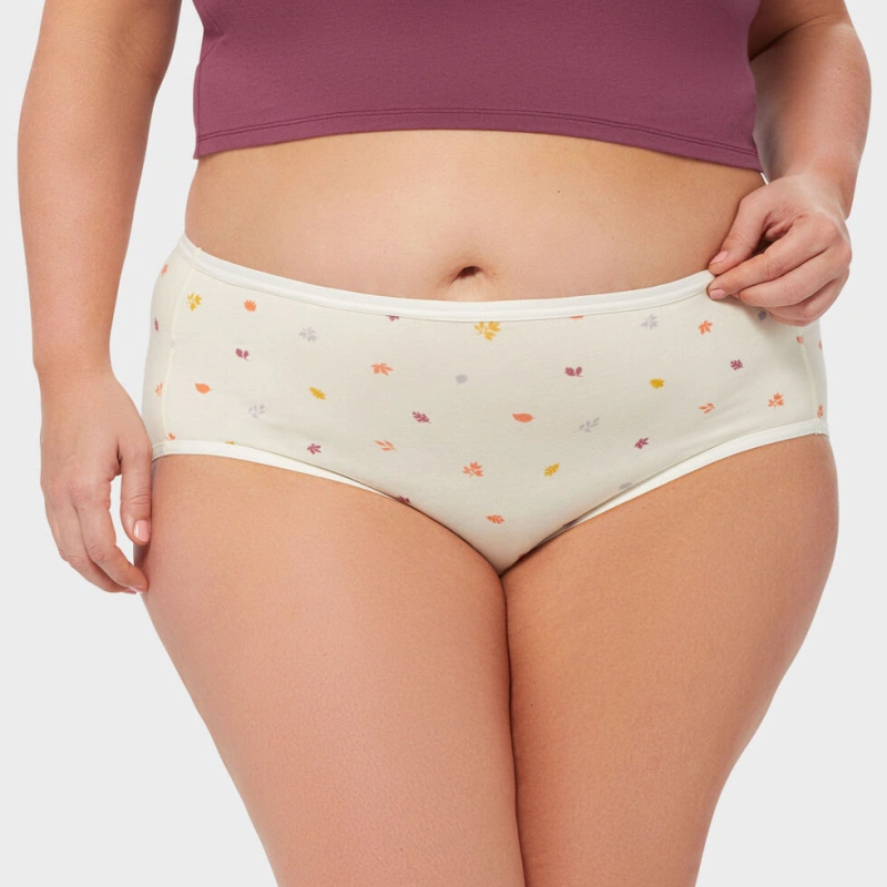 plus size organic cotton underwear