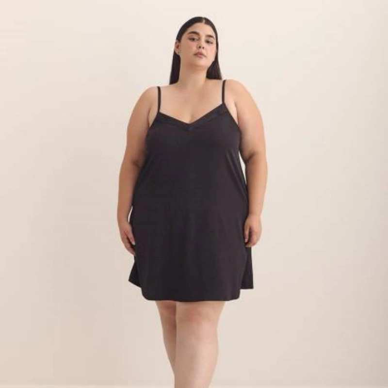plus size slip nightgowns