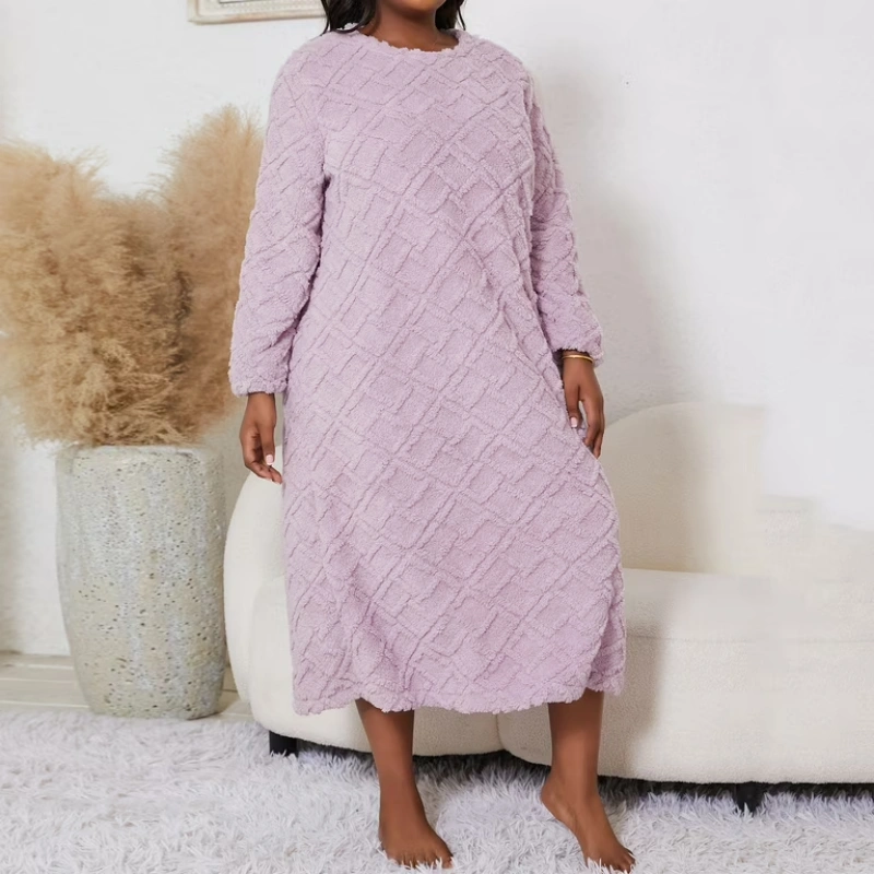 plus size winter nightgowns