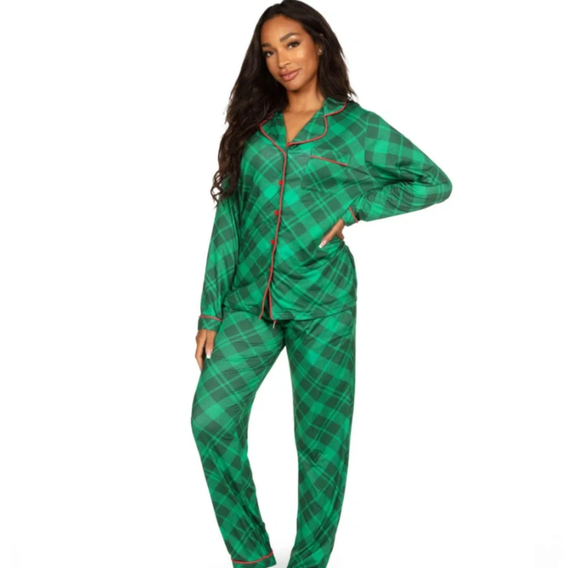 polyester and spandex pajamas