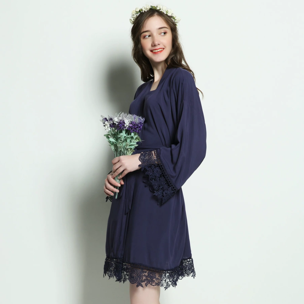 rayon bridesmaid robes