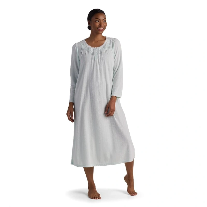 rayon knit nightgown