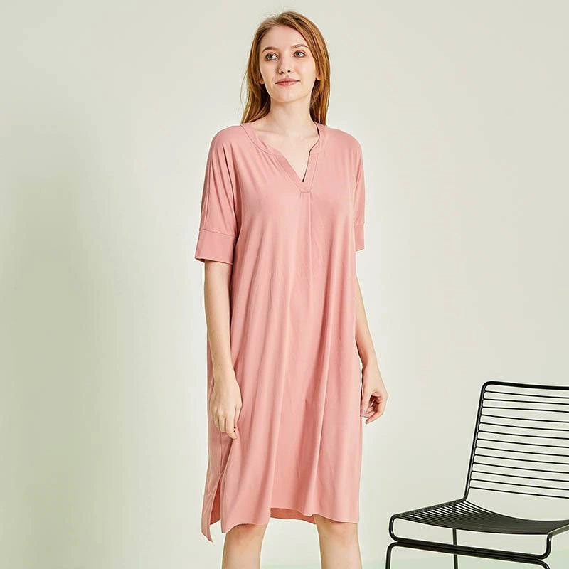 rayon nightgown for women