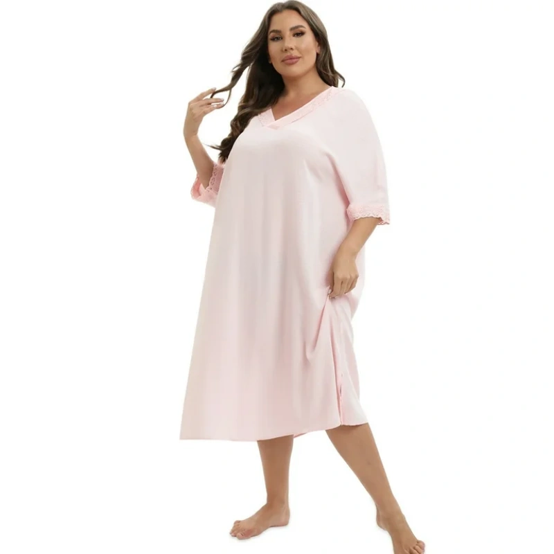rayon nightgown plus size