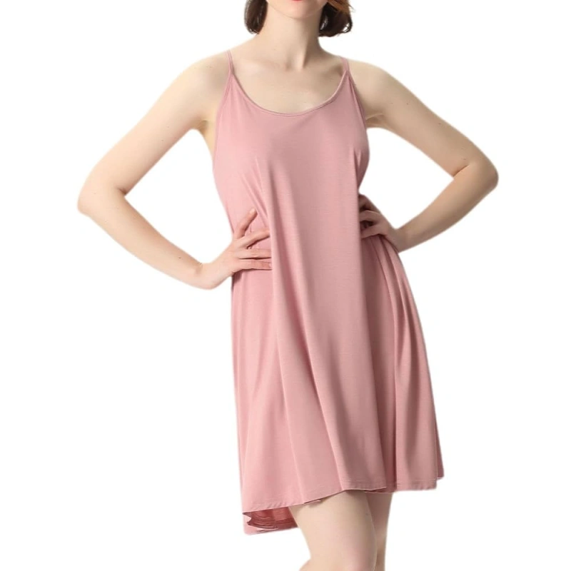 rayon sleeveless nightgown