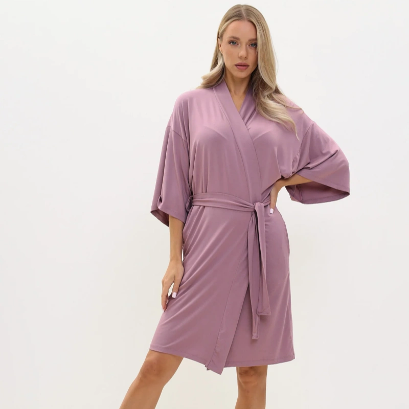 robe polyester viscose