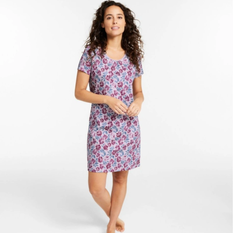 short sleeve nightgowns for women