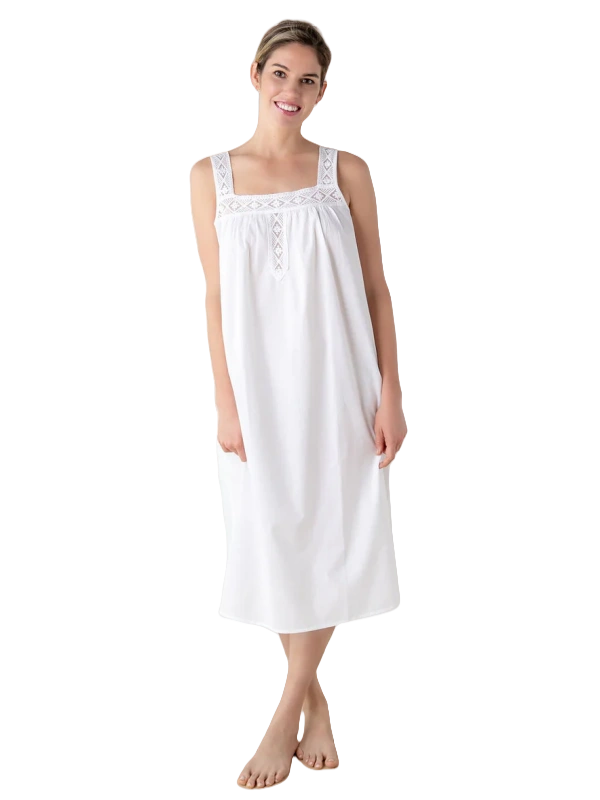 sleeveless nightgowns