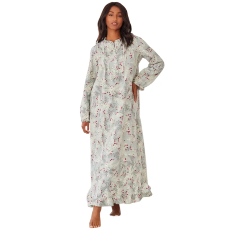 victorian flannel nightgown