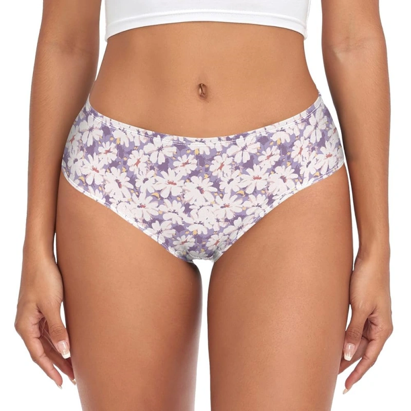 vintage floral panties