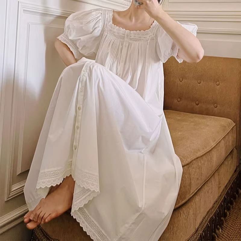 vintage victorian nightgown