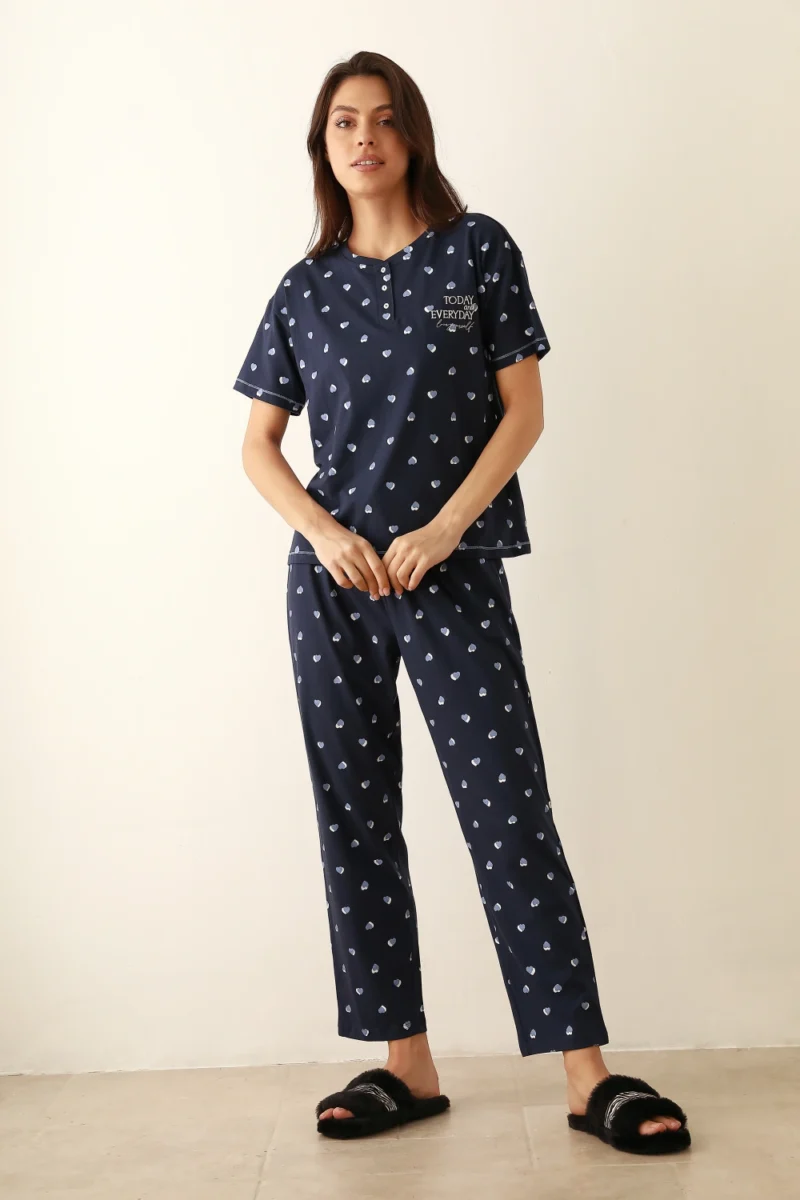 60 cotton 40 polyester women's pajamas