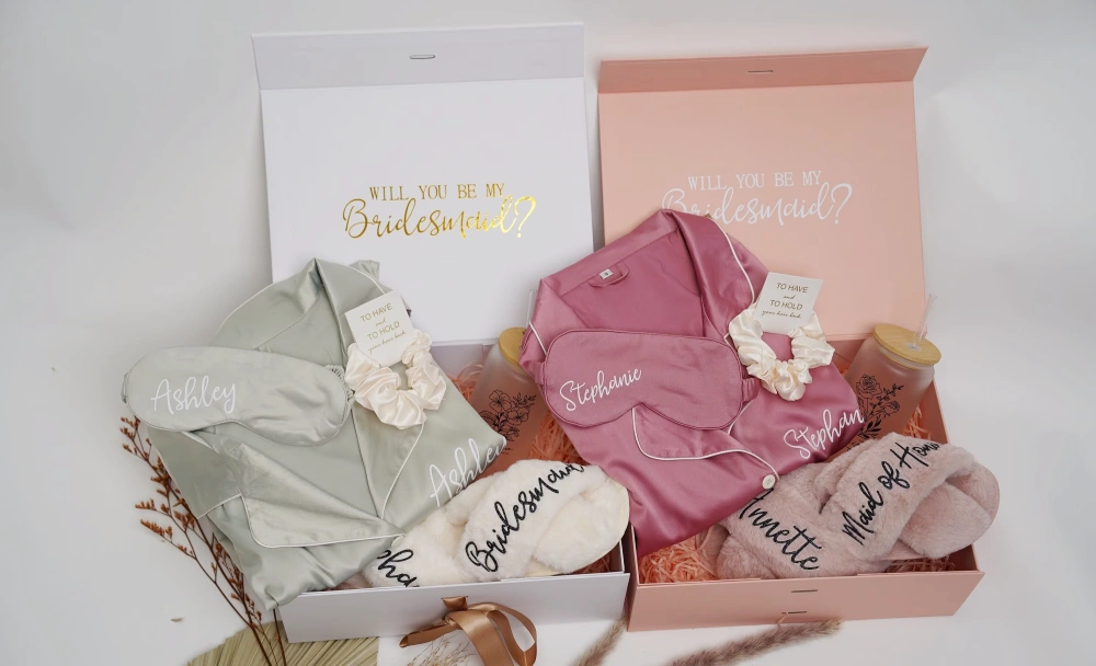 bachelorette personalized pajamas gifts