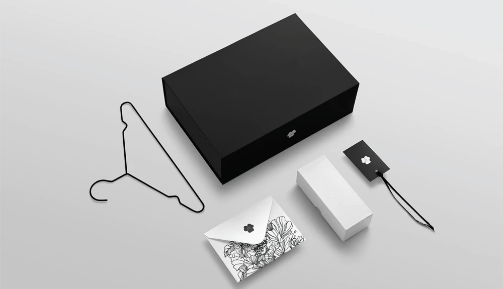 brand identity in pajamas packaging