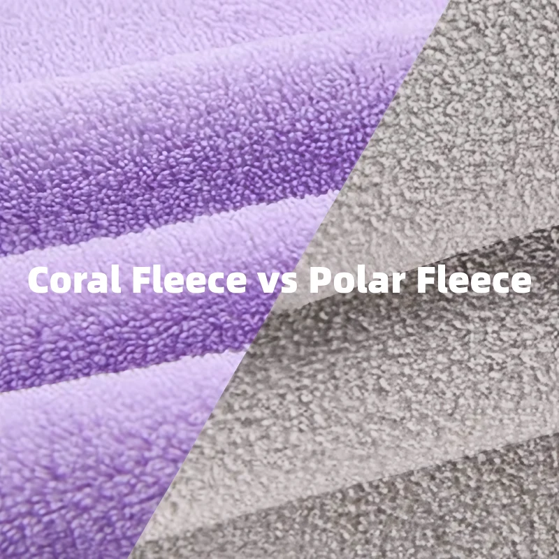 coral fleece vs polar fleece