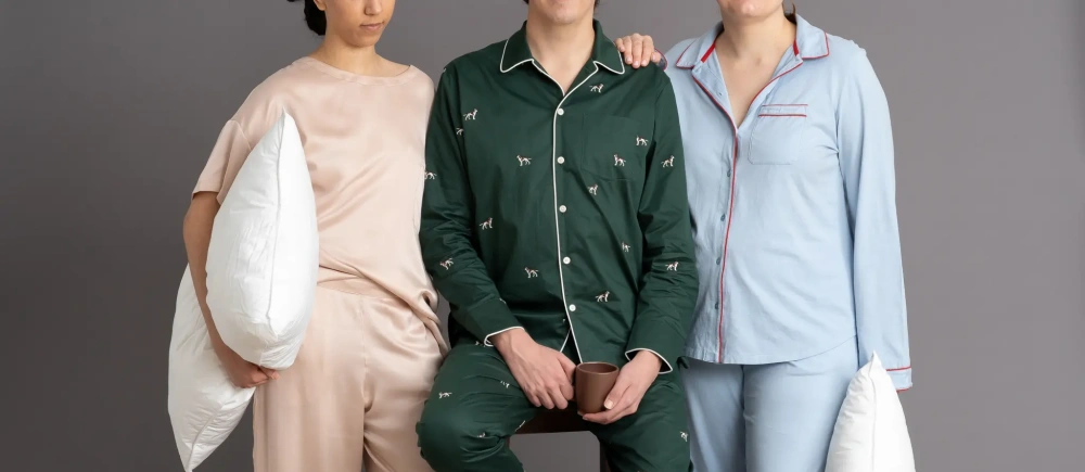 cotton jersey knit sleep shirts