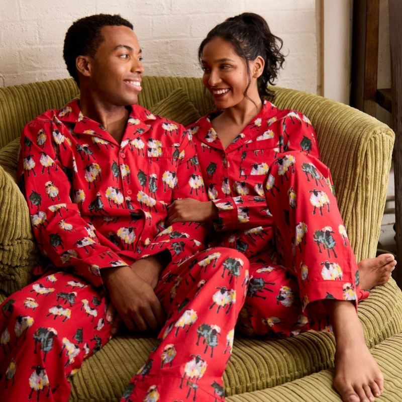 cute matching pajamas for couples