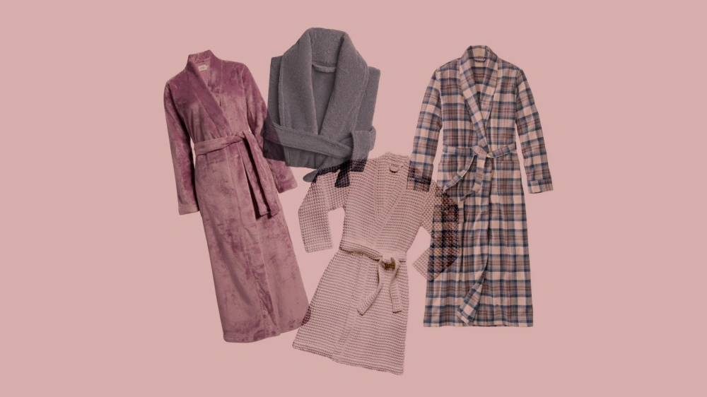 friendtex flannel robe