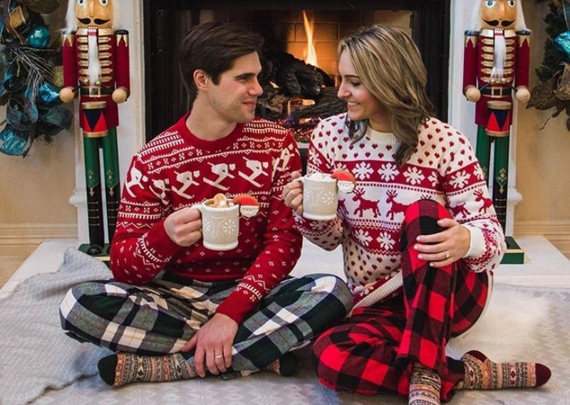 friendtex matching pajamas for couples