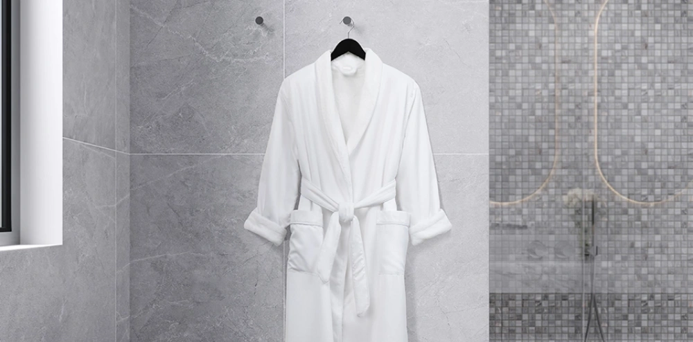 friendtex microfiber robe