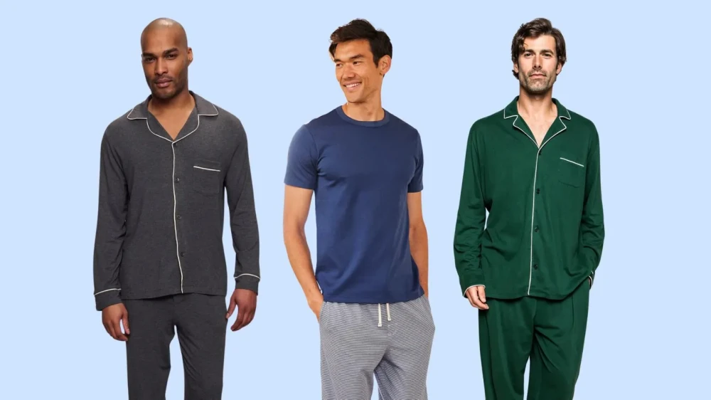 how we choose the best men's pajamas 2025