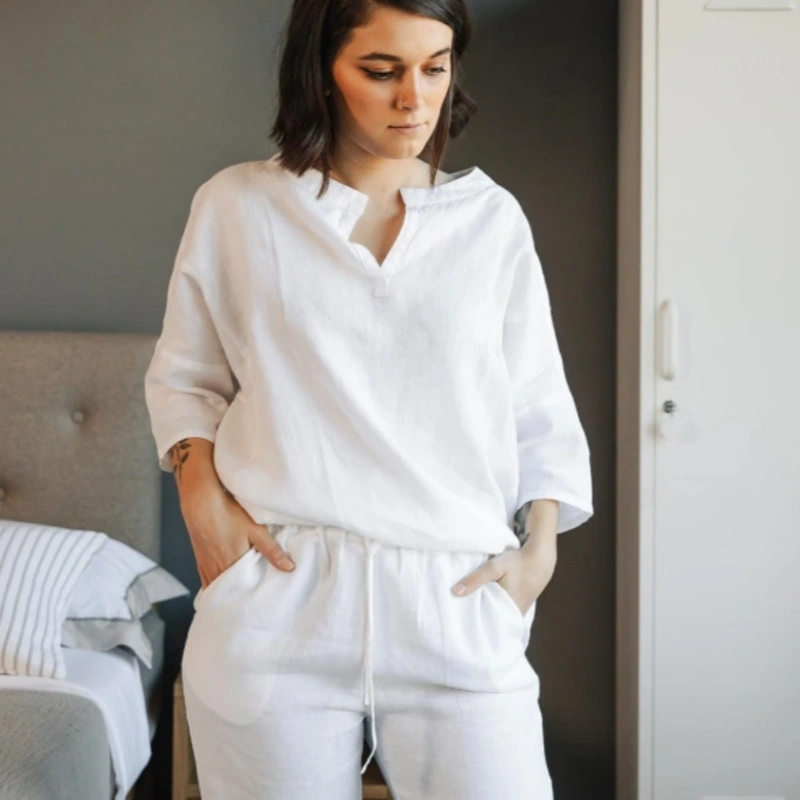 is linen good for summer