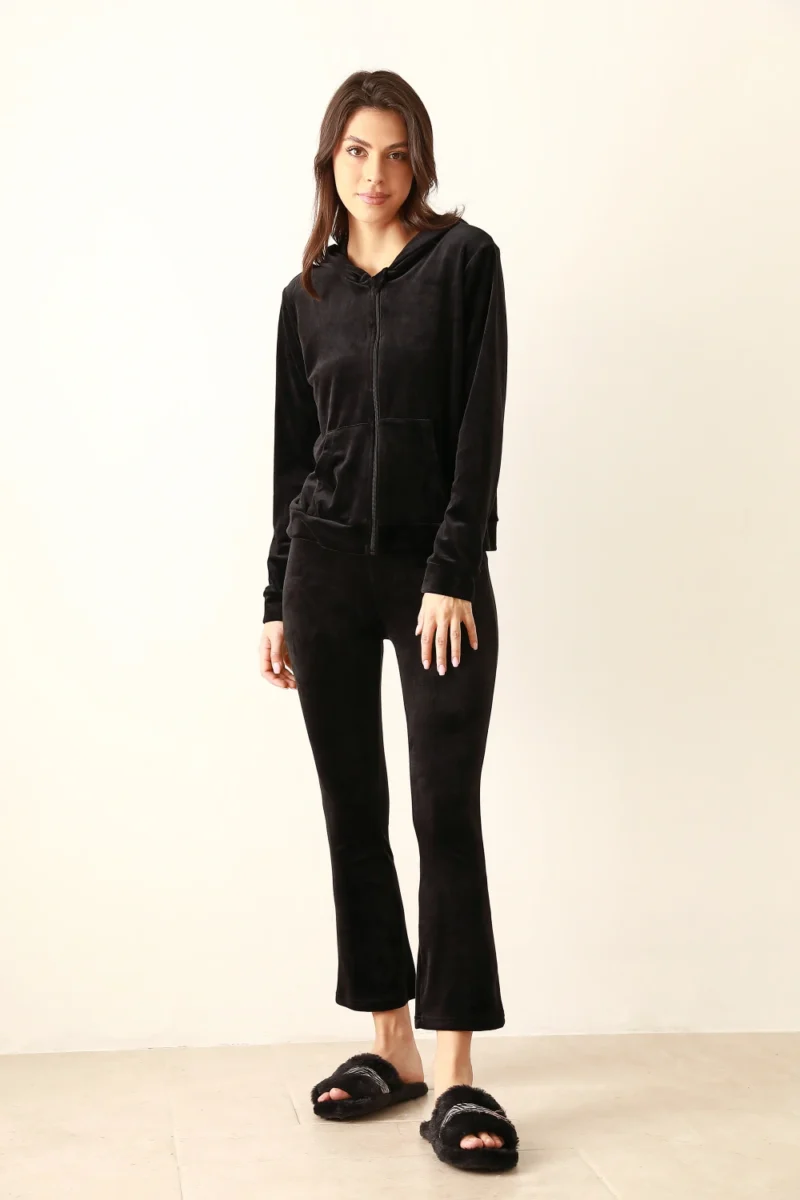 Damen-Winterpyjama-Set