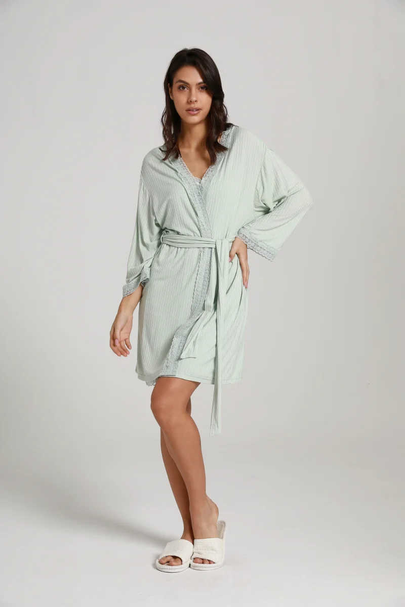 modal knit robe​