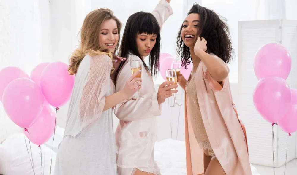 pajama parade and fashion show