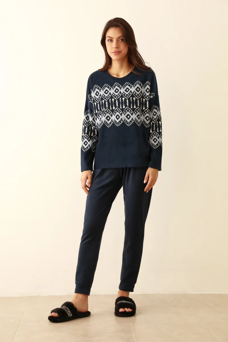 polar fleece pajamas